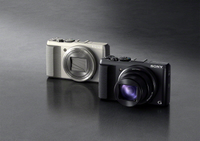 소니가 출시한 전문가급 하이엔드 카메라 DSC-HX50V. ⓒ소니코리아