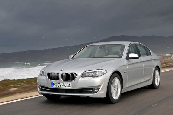 6월의 수입차 베스트셀링 모델인 BMW 520d.ⓒBMW