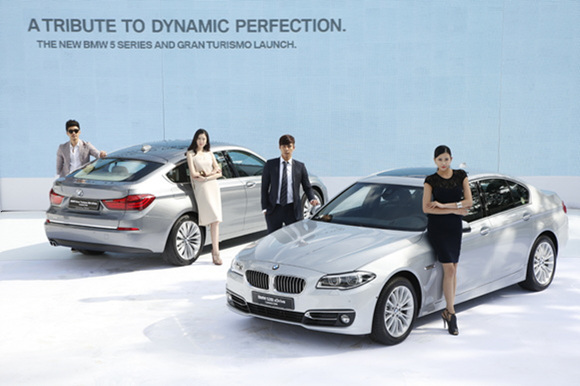 BMW 뉴 5시리즈.ⓒBMW코리아