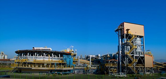포스코는 일본 신일본제철과 PNR(POSCO-Nippon Steel RHF Joint Venture를 설립해 연간 약 14만t의 직접환원철(DRI)을 제조하고 있다. ⓒ포스코