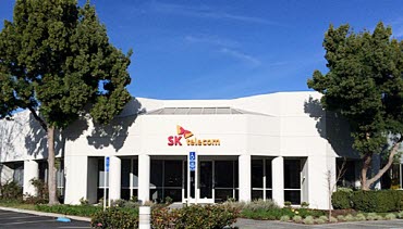 SK텔레콤의 미국 현지법인 SKTA(SK Telecom Americas)가 캘리포니아 실리콘밸리 서니베일(Sunnyvale)에 설립한 스타트업 인큐베이팅 센터 '이노파트너스'(sktainnopartners.com) 건물 전경.ⓒSK텔레콤