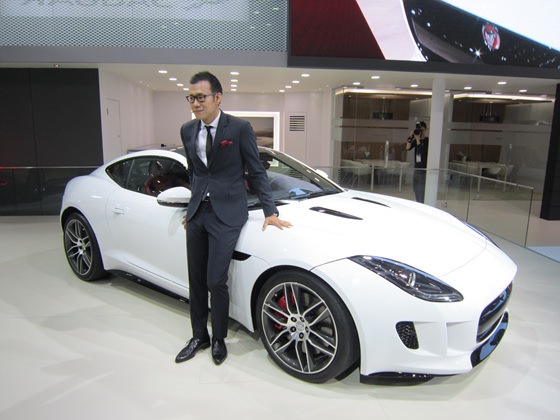 재규어의 F-TYPE 쿠페 모델.ⓒEBN