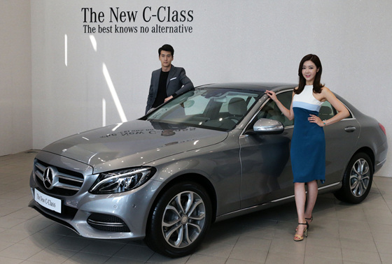 뉴 C 220 BlueTEC Avantgarde 모델.ⓒ벤츠코리아