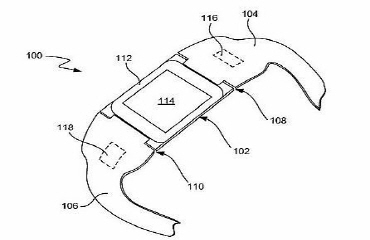 애플이 특허를 낸 아이타임. ⓒUSPTO
