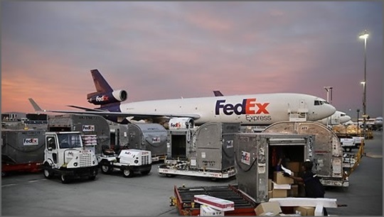 세계적인 물류회사 FedEx. ⓒ연합뉴스