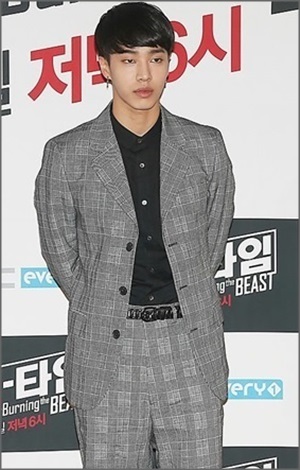 그룹 비스트 멤버 이기광.ⓒ연합뉴스