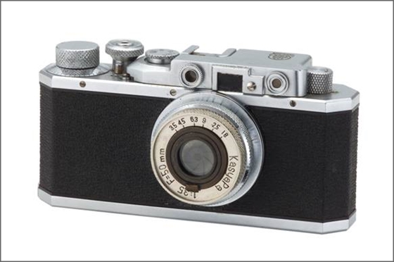 캐논 첫 시제품 카메라 '콴논'.ⓒ캐논