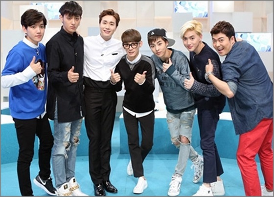 조성모가 'EXO 902014' 녹화에 참여했다.ⓒCJ E&M 제공