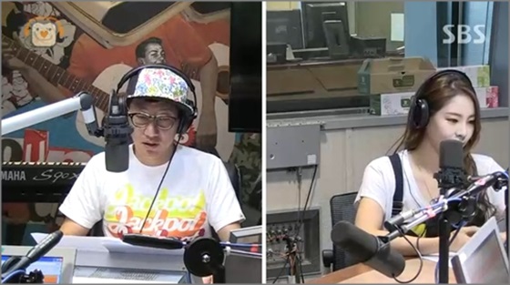 신수지가 광저우 아시안게임 당시를 회상했다.ⓒSBS 파워FM 보이는 라디오 영상 캡처