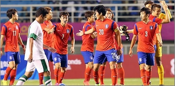 한국 축구대표팀이 사우디아라비아와의 경기에서 승리를 거둬 조1위를 차지했다.ⓒ연합뉴스