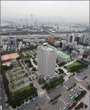 현대자동차그룹이 한국전력 부지의 새 주인이 됐다.ⓒ연합뉴스