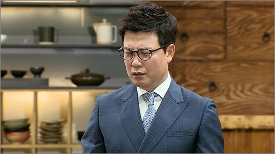 김성주가 식재료 '애저'를 보고 경악했다.ⓒCJ E&M 제공