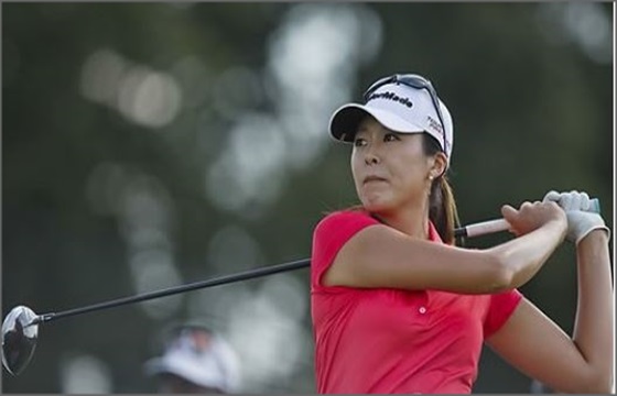 허미정이 5년간의 슬럼프를 딛고 미국여자프로골프(LPGA) 우승을 차지했다.ⓒ연합뉴스