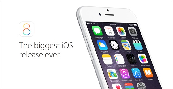 iOS8의 앱 충돌현상이 일어나 사용자들의 불만이 폭주했다.ⓒ애플 홈페이지