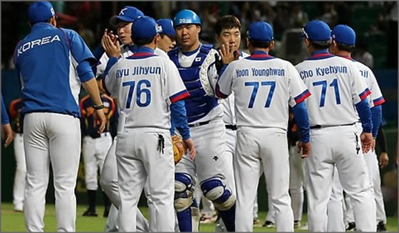 '2014 아시안게임' 한국야구대표팀이 금메달을 획득했다.ⓒ연합뉴스