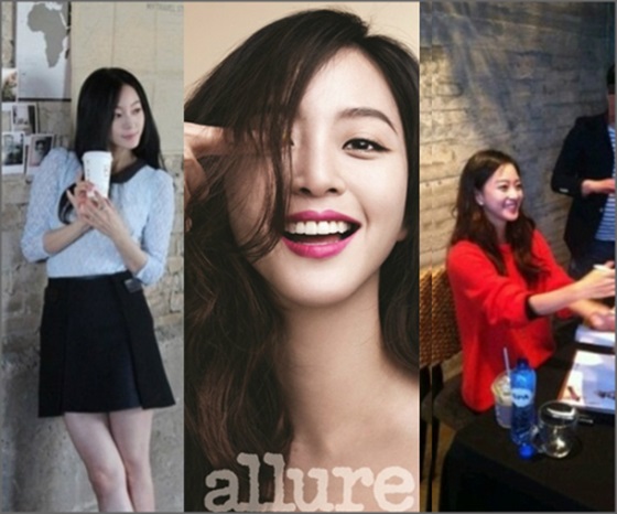 한예슬의 최근 근황 사진이 게재됐다.ⓒAllure 제공