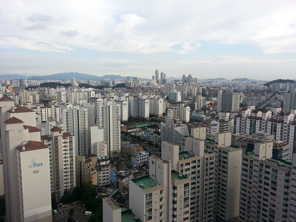 서울 강서구의 아파트단지 전경 ⓒEBN