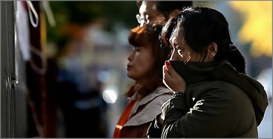 수능일 전국 날씨가 평소보다 추울 것으로 예상된다.ⓒ연합뉴스