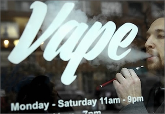 단어 'Vape'가 옥스퍼드 사전 올해의 단어로 선정됐다.ⓒ연합뉴스