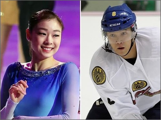 전 피겨 국가대표 김연아가 아이스 하키 선수 김원중과 8개월만에 결별했다.ⓒ연합뉴스