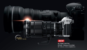 'M.ZUIKO DIGITAL ED 40-150mm F2.8 PRO'.ⓒ올림푸스한국
