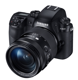 삼성 렌즈 교환형 미러리스 '스마트 카메라 NX1'.ⓒ삼성전자
