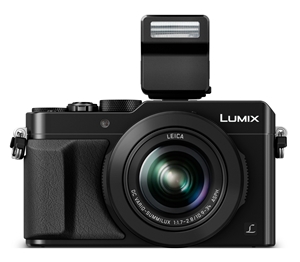 하이엔드 렌즈 일체형 카메라 '루믹스 LX100'.ⓒ파나소닉코리아