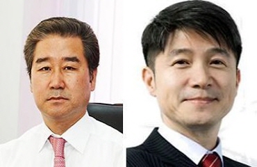 최상규 한국영업본부장 사장(왼쪽)과 조준호 MC사업본부장 사장. ⓒLG전자