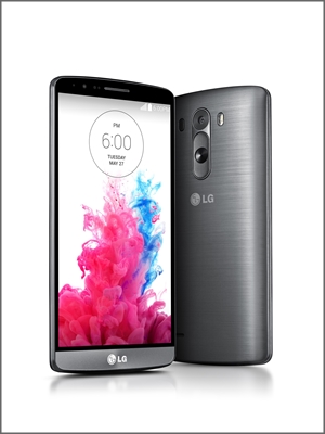 LG 스마트폰 'G3'.ⓒLG전자