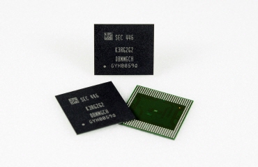 20나노 8기가비트(Gb) LPDDR 4 기반 4GB_모바일 D램. ⓒ삼성전자