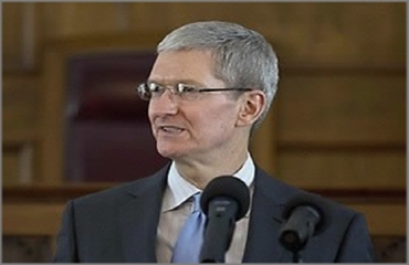팀쿡 애플 CEO. ⓒ연합뉴스