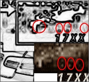 국립과학수사원이 지난 28일 크림빵 뺑소니 사건 CCTV 분석 결과를 발표했다.ⓒ온라인 커뮤니티