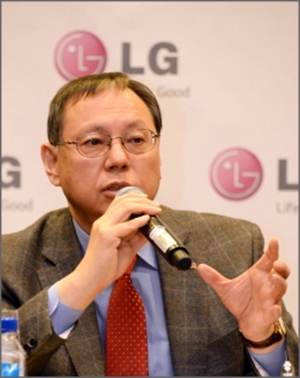 조성진 LG전자 사장. ⓒLG전자