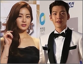 배우 강소라(좌)와 김우빈(우)이 제주도를 배경으로 한 홍자매 작가의 신작 로맨스 드라마의 주인공으로 물망에 올랐다.ⓒ연합뉴스