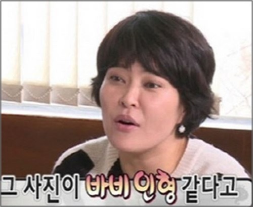 남편과의 애정을 과시하는 개그우먼 조혜련ⓒMBC '무한도전' 방송화면