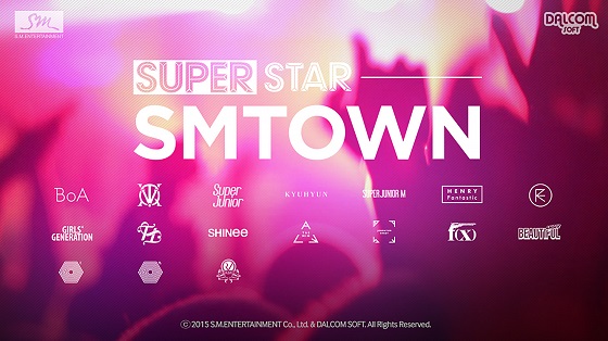 SUPERSTAR SMTOWN 이미지. ⓒ다음카카오