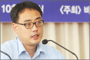 변희재 한국인터넷미디어협회 대표가 4.29 재보선에 출마한다.ⓒ연합뉴스