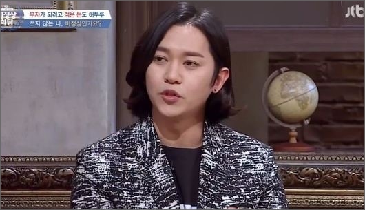 지난 16일 방송된 JTBC 예능프로그램 ‘비정상회담’에서는 강균성이 특별게스트로 출연해 멘탈미남의 면모를 선보였다.ⓒJTBC '비정상회담' 방송화면