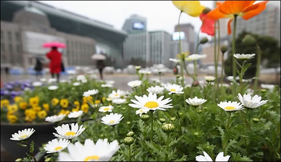 월요일인 6일 전국이 대체로 흐릴 전망이다.ⓒ연합뉴스