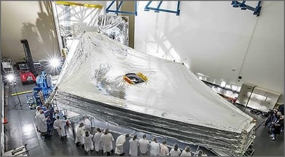 우주의 탄생 과정을 지켜볼 수 있는 고성능 우주망원경(JWST)의 가동이 추진된다.ⓒ연합뉴스