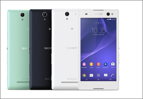 소니코리아는 '엑스페리아 C3(Xperia C3)'까지 안드로이드 5.0 롤리팝 업그레이드를 확대한다.ⓒ소니코리아