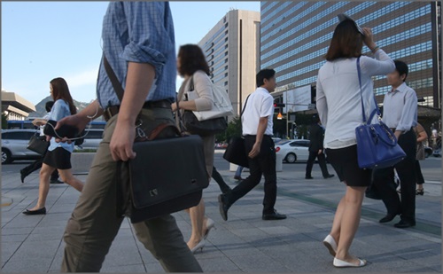 20일인 오늘 오후에는 선선하겠으나 일교차가 크게 벌어져 건강관리에 유의해야겠다.ⓒ연합뉴스