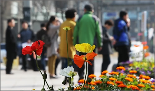 내일인 오는 28일 대체로 맑고 더운 날씨가 이어지겠다.ⓒ연합뉴스