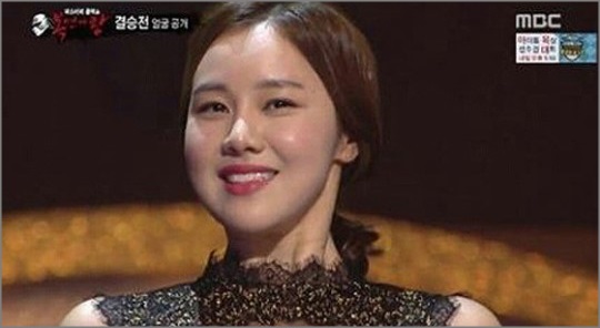 김예원은 지난해 SBS 드라마 '사랑만 할래' 제작발표회에서 '써니'에서 호흡을 맞춘 배우들에 대해 애정을 드러냈다.ⓒMBC '일밤-복면가왕' 방송 화면 캡처