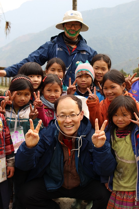 2014년 한수원-서울대 글로벌봉사단 교육봉사 활동ⓒ한수원