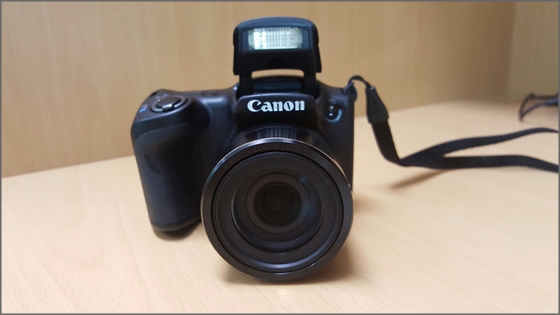 캐논 콤팩트 카메라 '파워샷 SX410 IS'.ⓒEBN