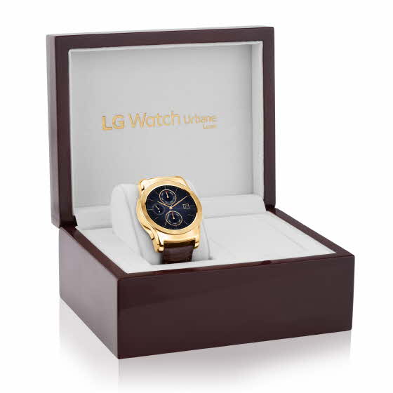 'LG 워치 어베인 럭스(LG Watch Urbane Luxe)’의 제품 이미지.ⓒLG전자