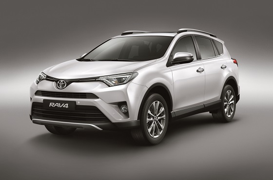 2016 올 뉴 RAV4 전측면ⓒ한국토요타