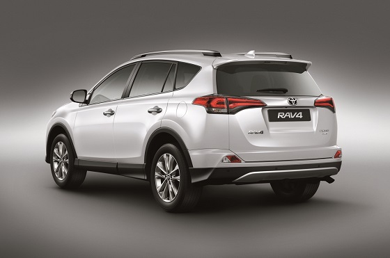 2016 올 뉴 RAV4 후측면ⓒ한국토요타