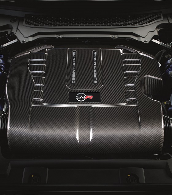 레인지로버 스포츠 SVR 5.0리터 V8 수퍼차저 엔진 ⓒ랜드로버 코리아